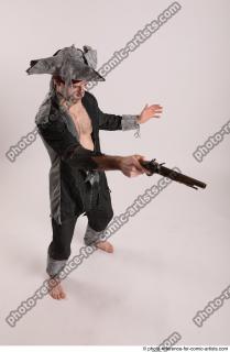  JACK PIRATE STANDING POSE WITH GUN #2